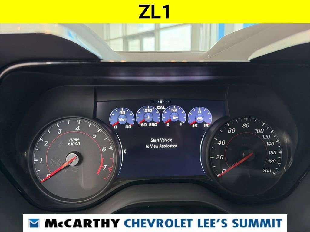 Used 2023 Chevrolet Camaro ZL1 RWD image 23