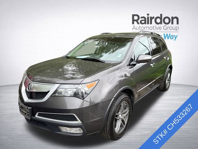 Used 2012 Acura MDX w/ Advance Package AWD/4WD image 3
