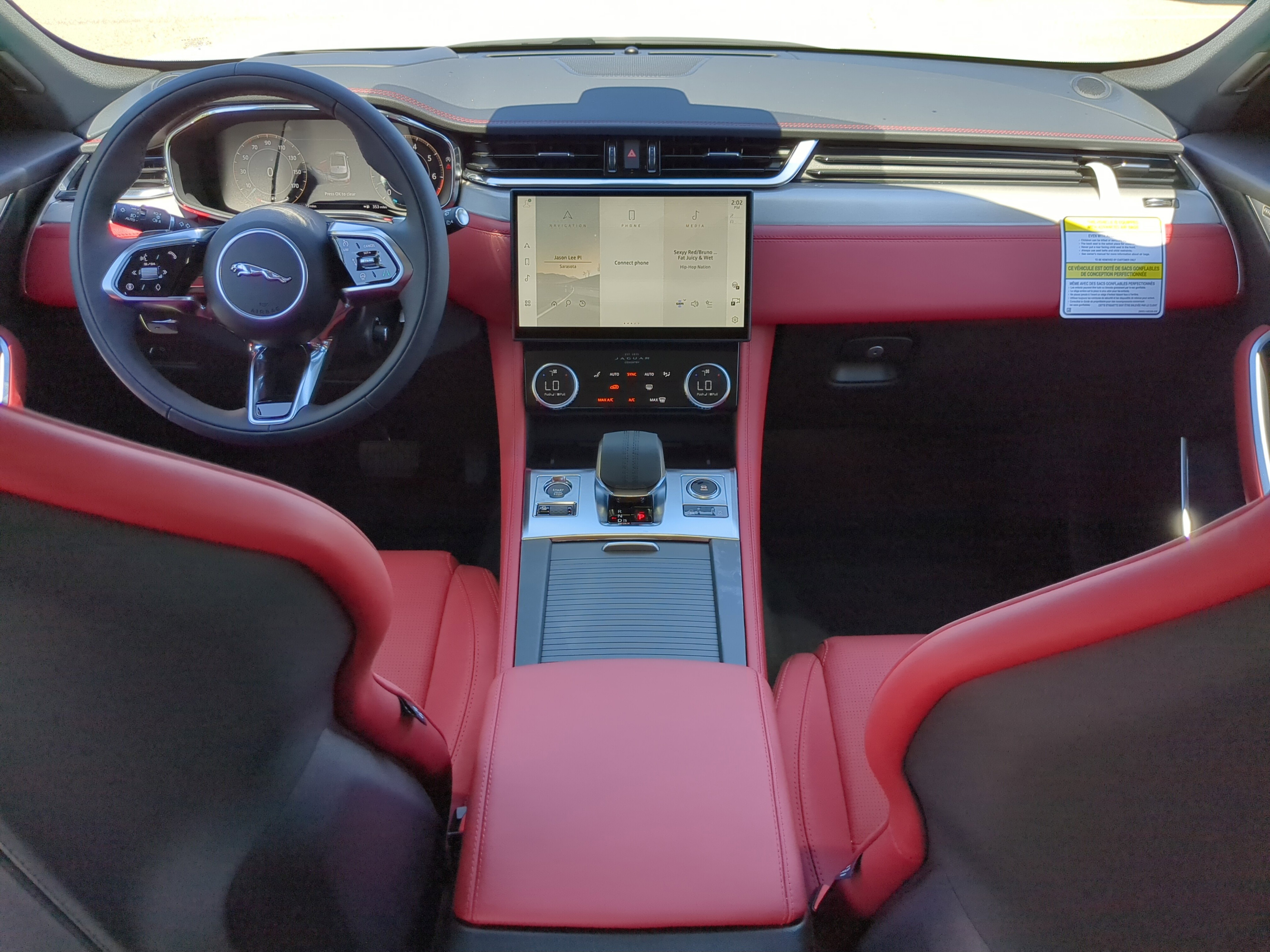 New 2026 Jaguar F-PACE R-Dynamic S image 11