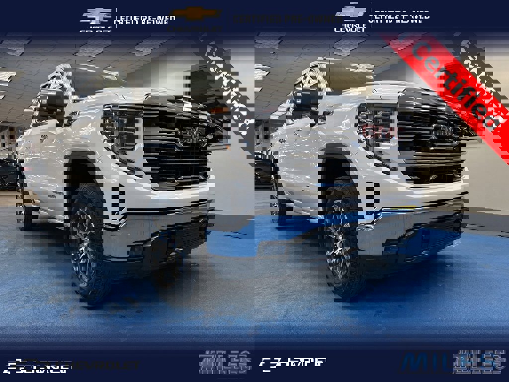 Certified 2025 GMC Sierra 1500 SLT video 1