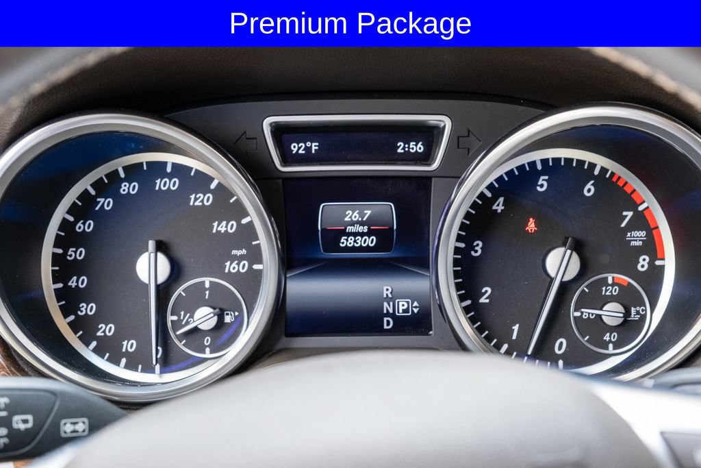 Used 2015 Mercedes-Benz ML 350 4MATIC w/ Premium 1 Package image 4
