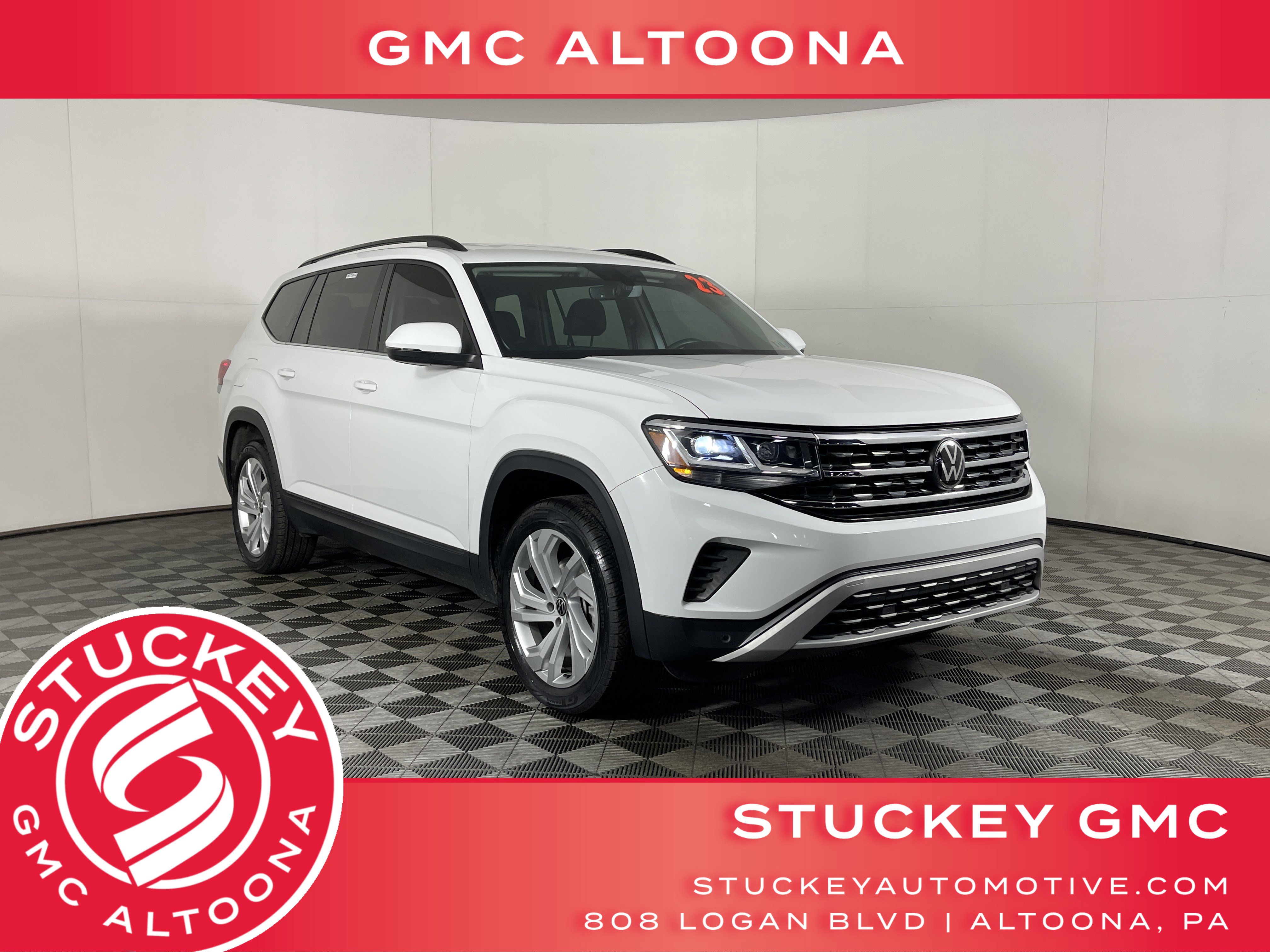 Used 2023 Volkswagen Atlas SE