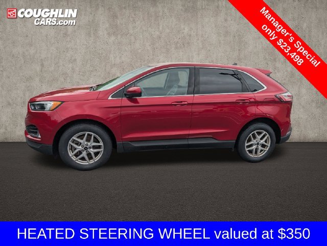 Used 2023 Ford Edge SEL w/ Convenience Package AWD/4WD image 5