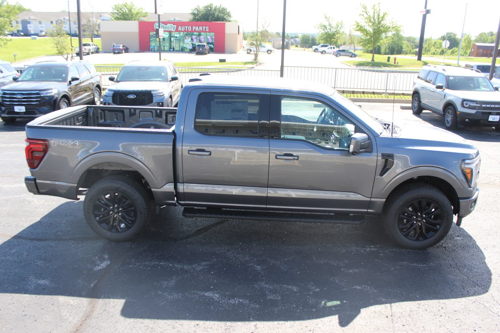 New 2026 Ford F150 Lariat w/ Equipment Group 501A Mid AWD/4WD image 10