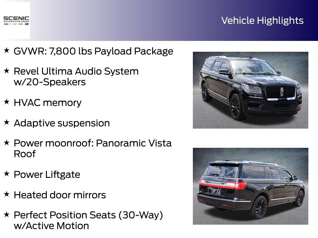 Used 2021 Lincoln Navigator L Reserve AWD/4WD image 10