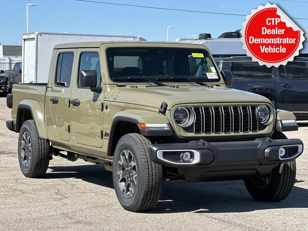 New 2026 Jeep Gladiator Sport AWD/4WD image 1