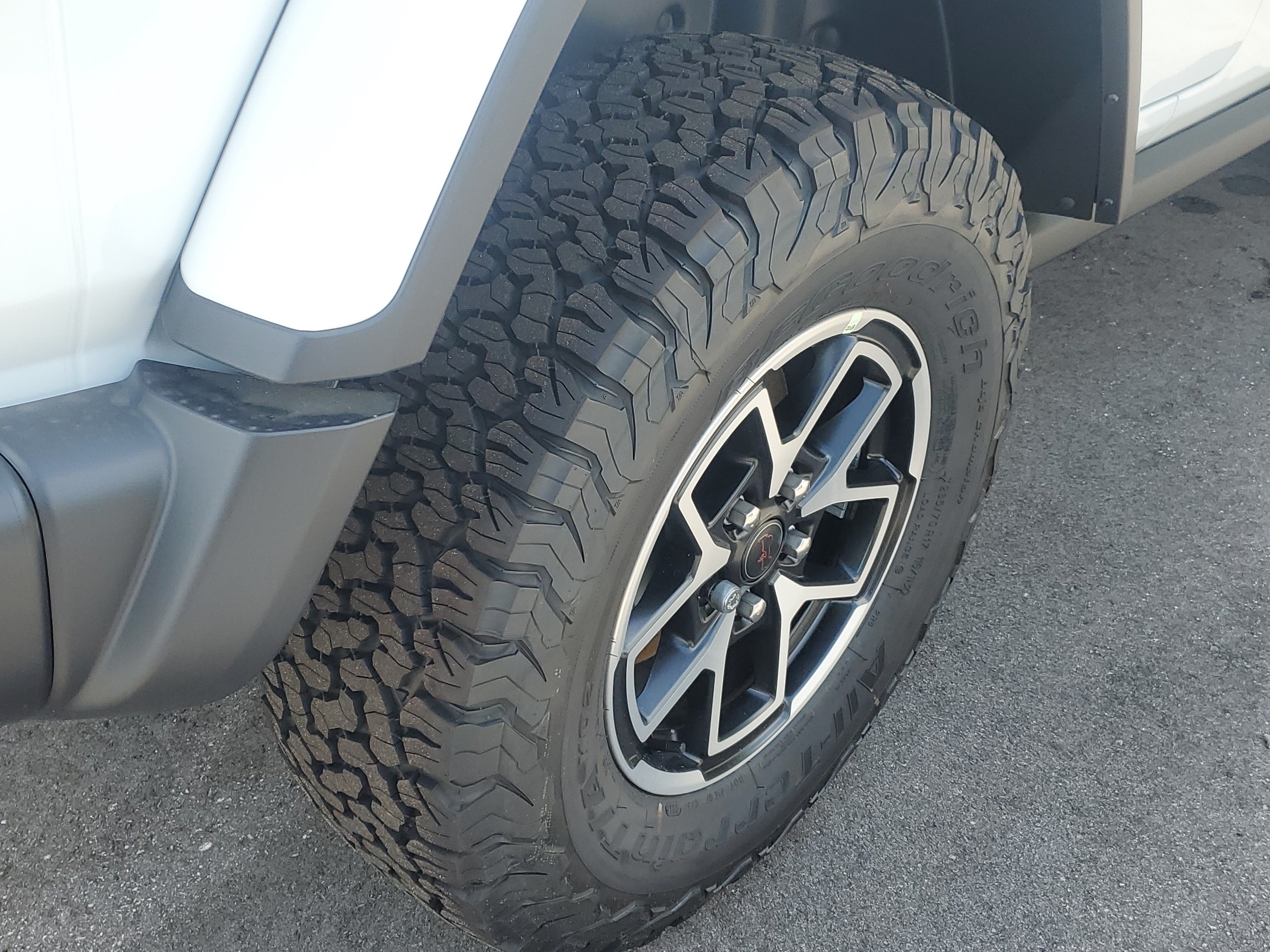 New 2026 Jeep Wrangler Unlimited Rubicon w/ Safety Group AWD/4WD image 6