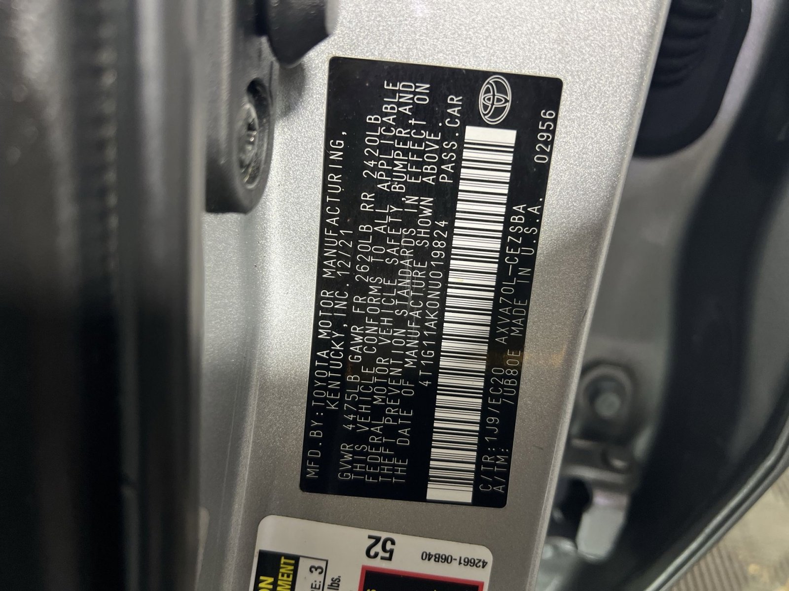 Used 2022 Toyota Camry SE image 30