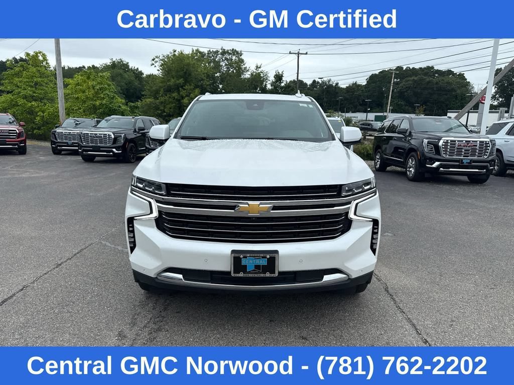 Certified 2023 Chevrolet Tahoe LT w/ LT Signature Package AWD/4WD image 8
