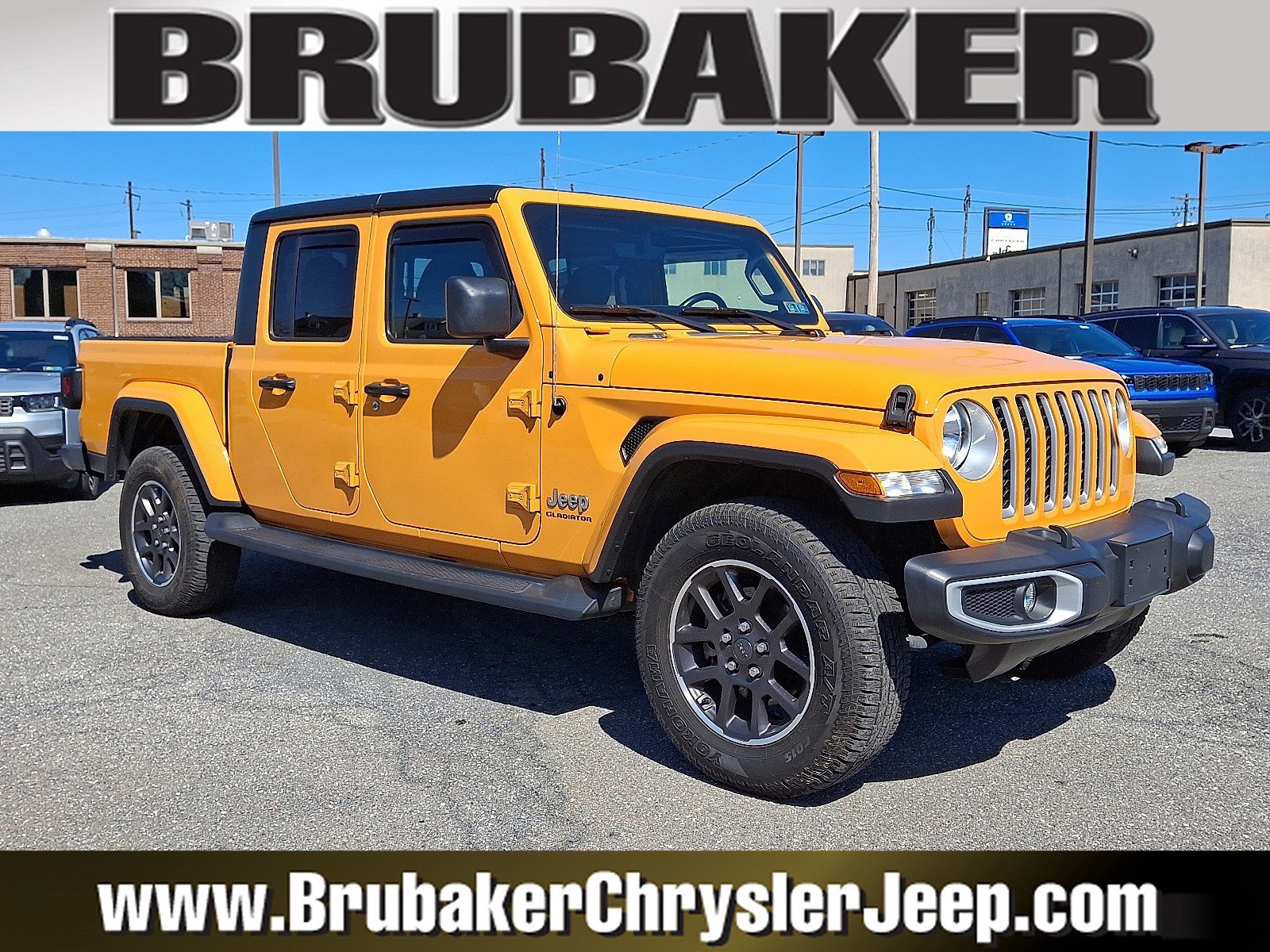 Used 2021 Jeep Gladiator Overland AWD/4WD video 1