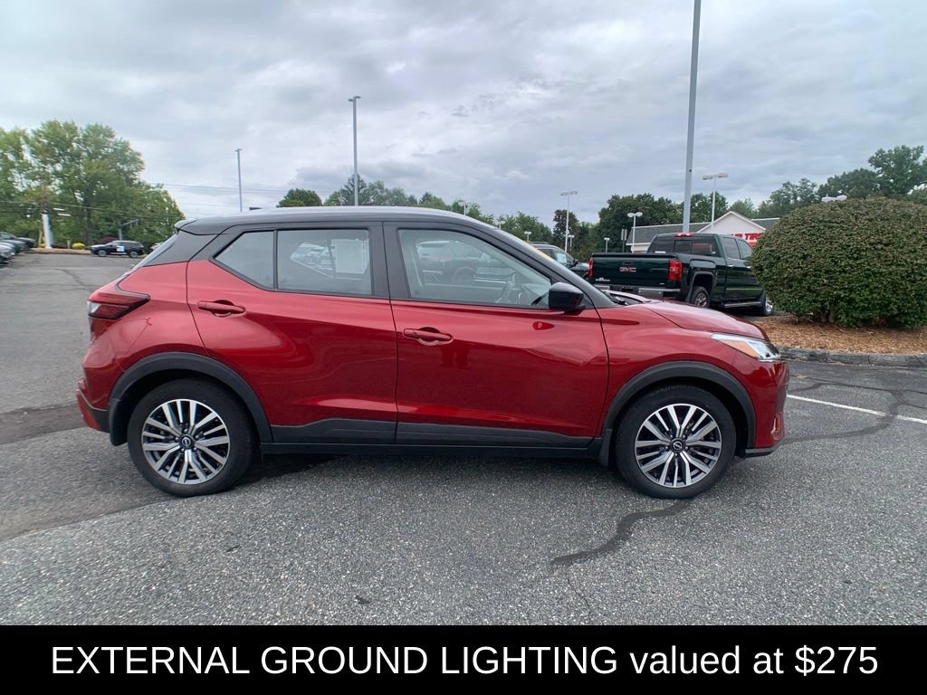 Certified 2023 Nissan Kicks SV FWD image 2