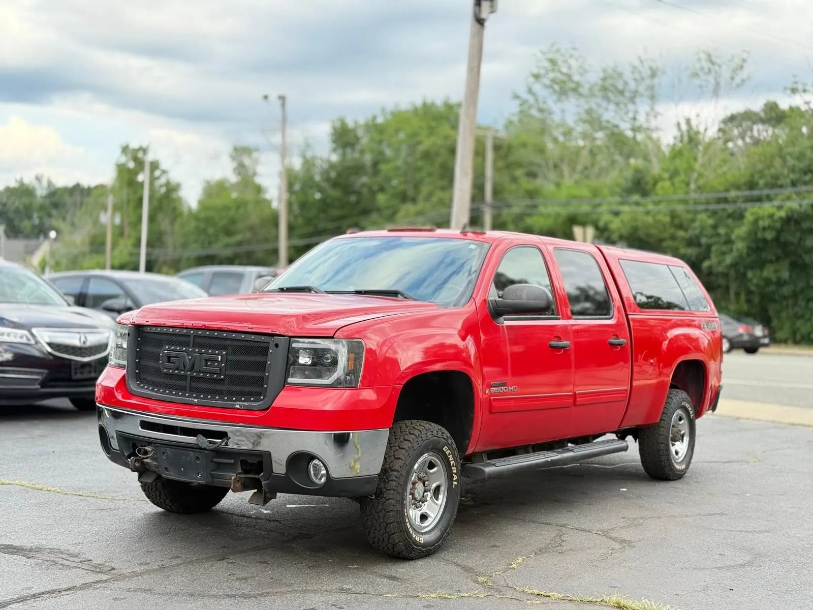 Used 2009 GMC Sierra 2500 SLE w/ Convenience Package AWD/4WD image 3