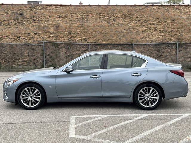 Used 2019 INFINITI Q50 Luxe w/ Essential Package (3.0T Luxe) AWD/4WD image 8