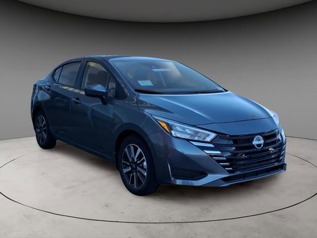 New 2025 Nissan Versa SV w/ Trunk Package FWD image 3