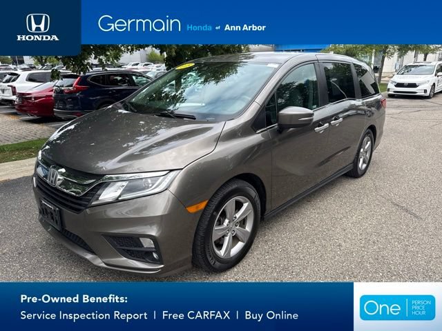Used 2018 Honda Odyssey EX video 1