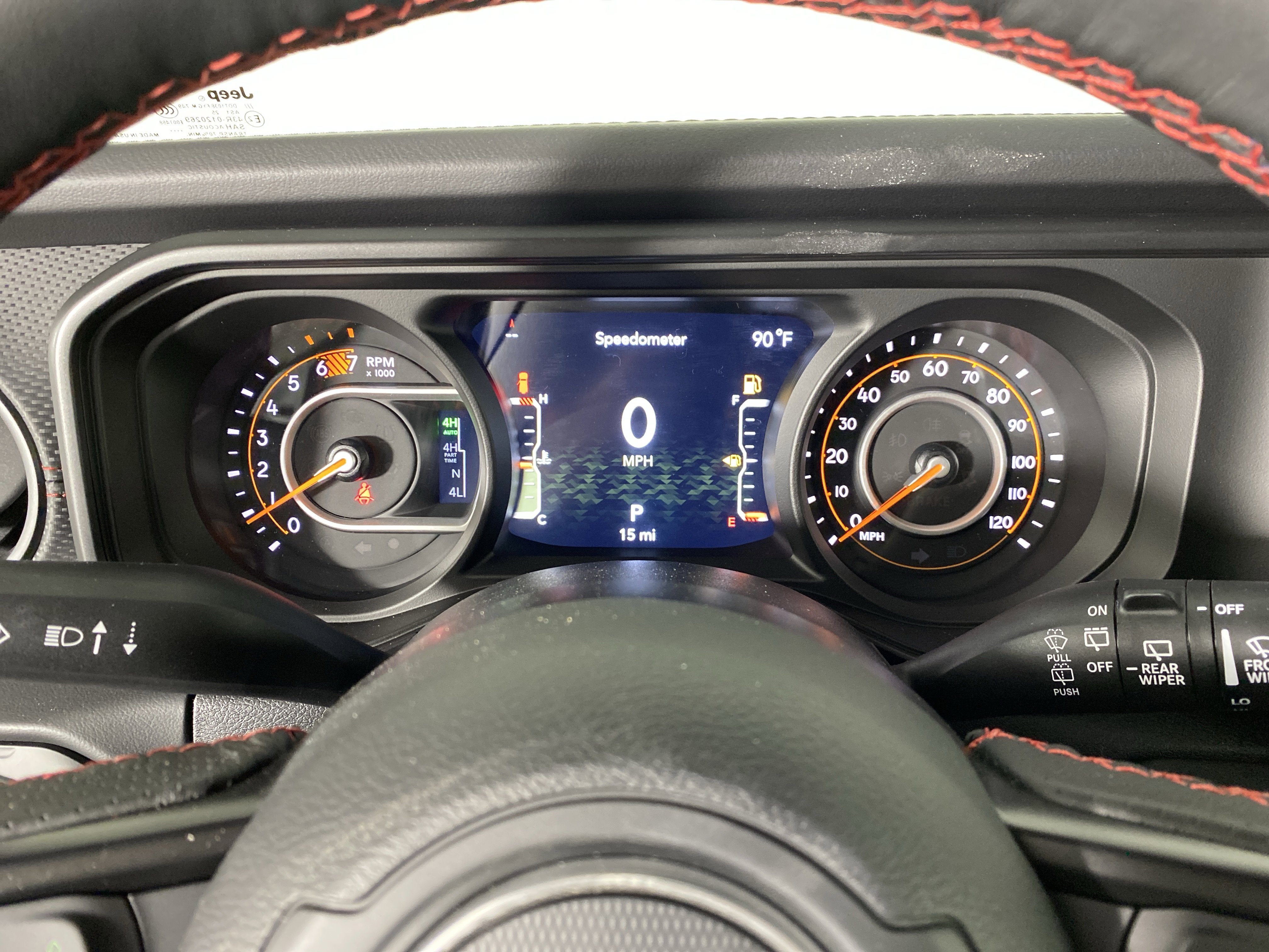 New 2026 Jeep Wrangler Unlimited Rubicon 392 w/ Quick Order Package 27X Moab AWD/4WD image 19