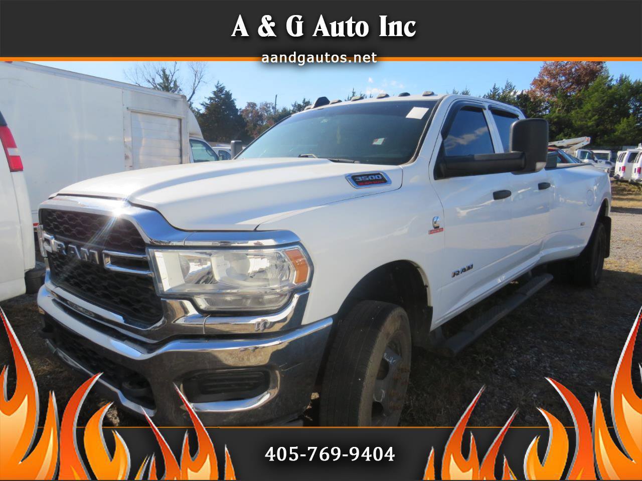 Used 2020 RAM 3500 Tradesman