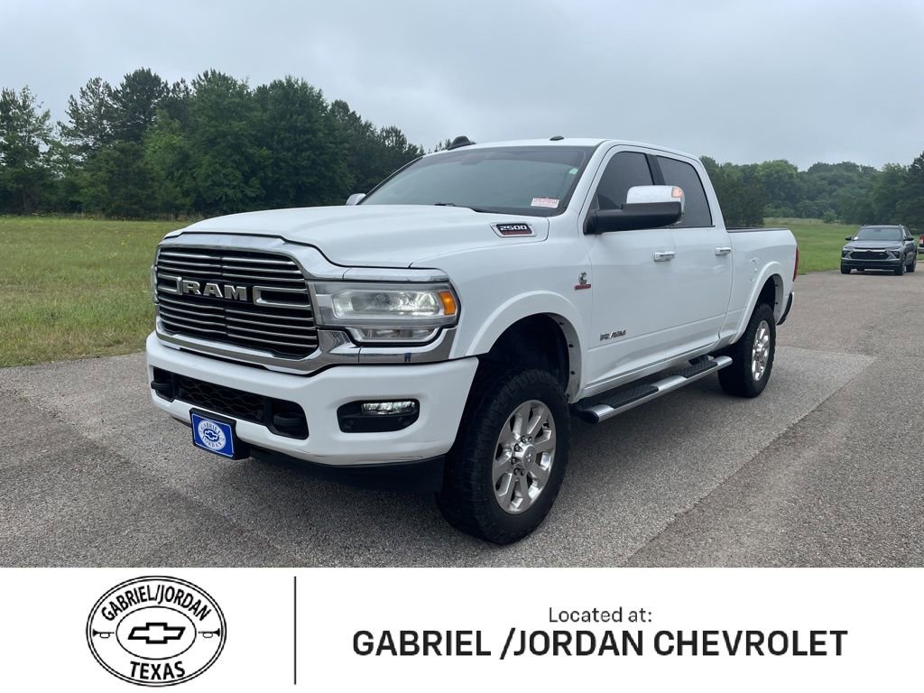 Used 2022 RAM 2500 Laramie AWD/4WD video 1