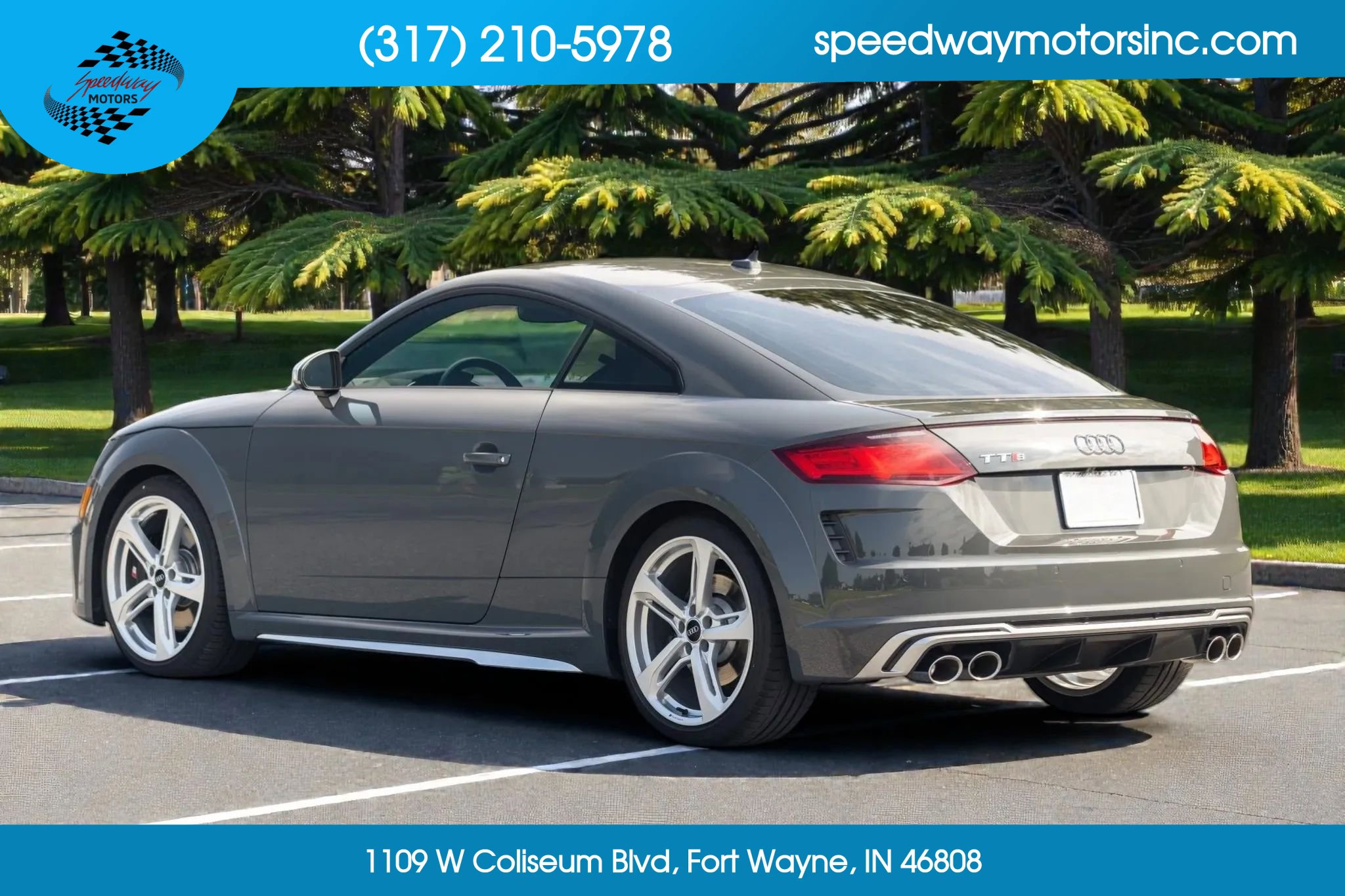 Used 2019 Audi TTS 2.0T Coupe w/ Technology Package image 7