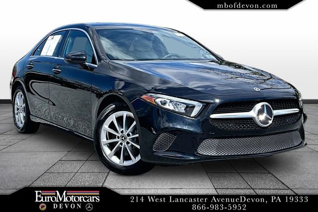 Certified 2021 Mercedes-Benz A 220 4MATIC image 1