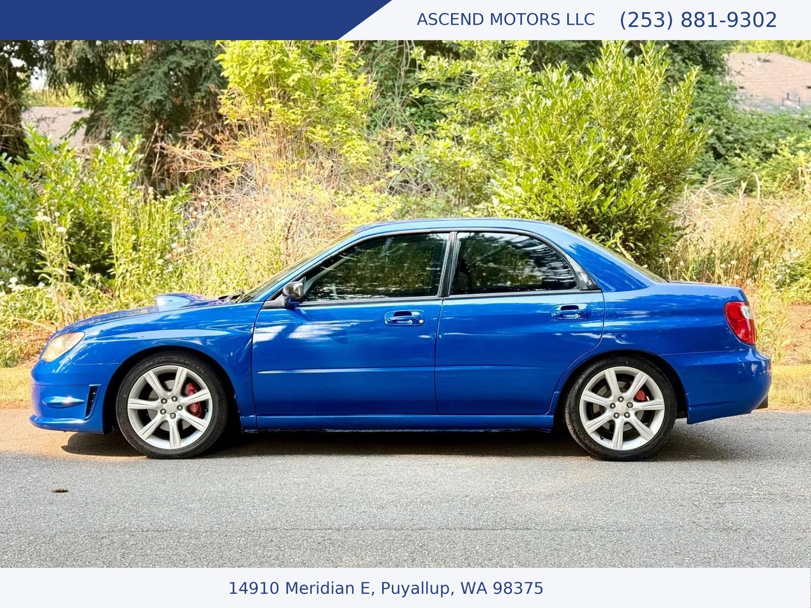 Used 2006 Subaru Impreza WRX TR AWD/4WD image 2