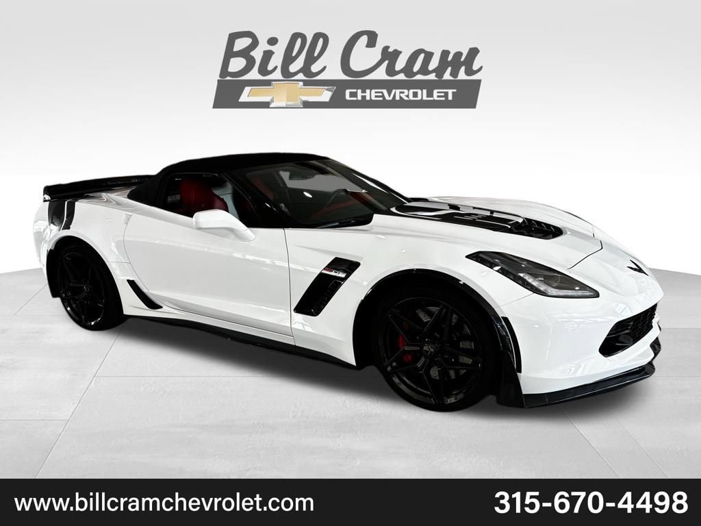 Used 2016 Chevrolet Corvette Z06 w/ 3LZ Preferred Equipment Group RWD image 1