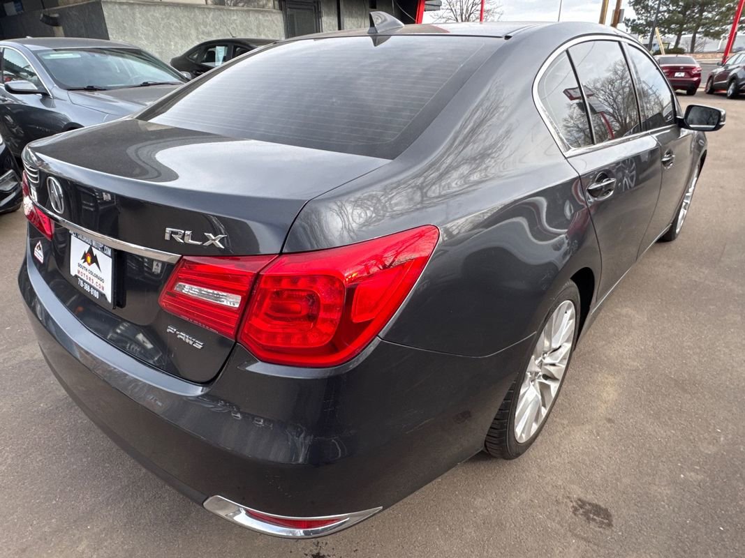 Used 2017 Acura RLX w/ Technology Package image 7
