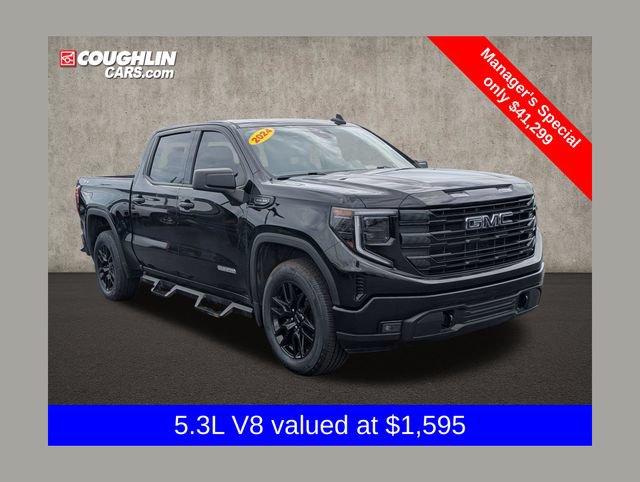 Used 2024 GMC Sierra 1500 Elevation