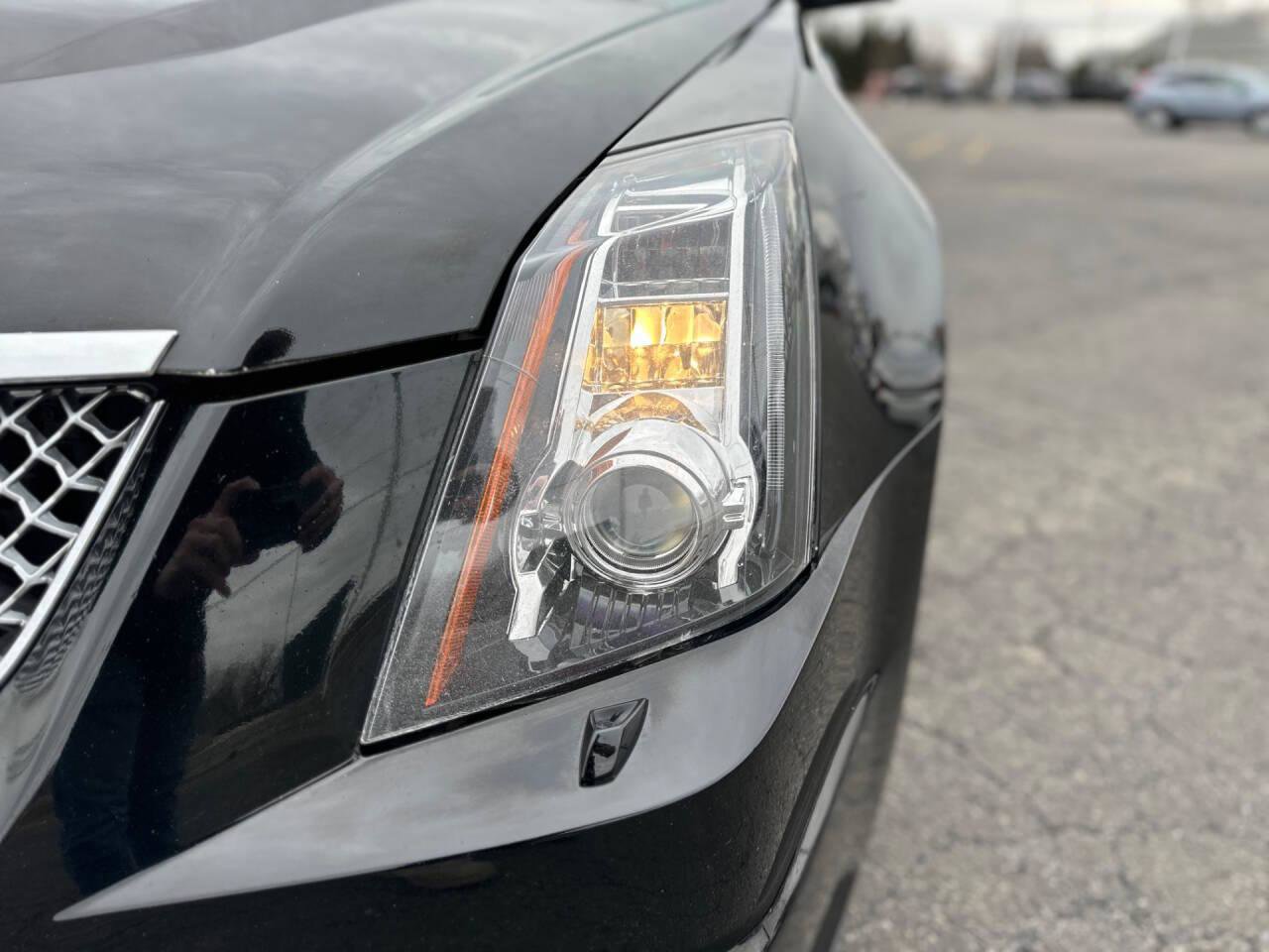 Used 2012 Cadillac CTS V w/ Wood Trim Package RWD image 9