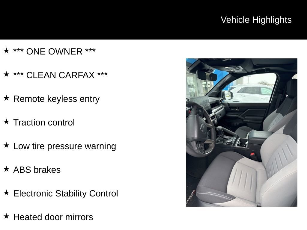 Used 2024 Toyota Tacoma TRD Sport image 2