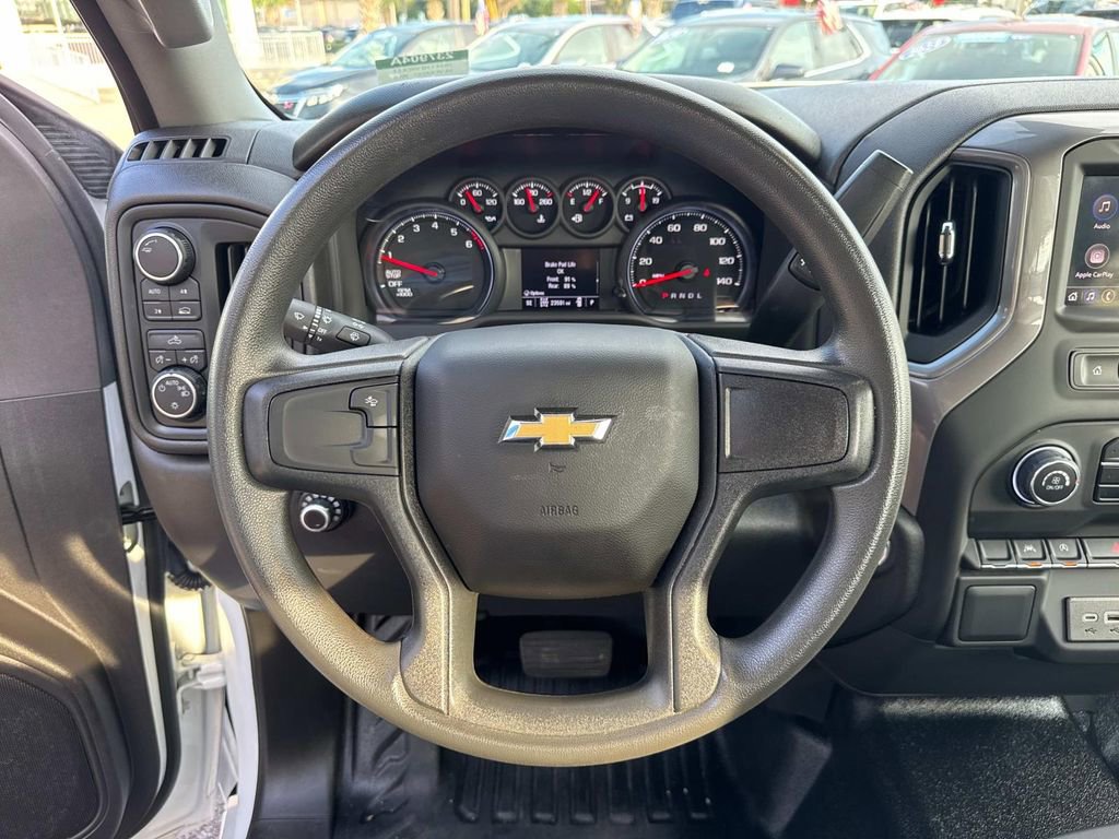 Used 2024 Chevrolet Silverado 1500 W/T image 21
