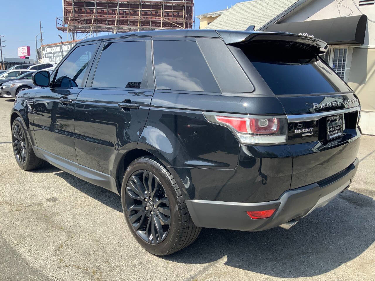 Used 2016 Land Rover Range Rover Sport HSE AWD/4WD image 5