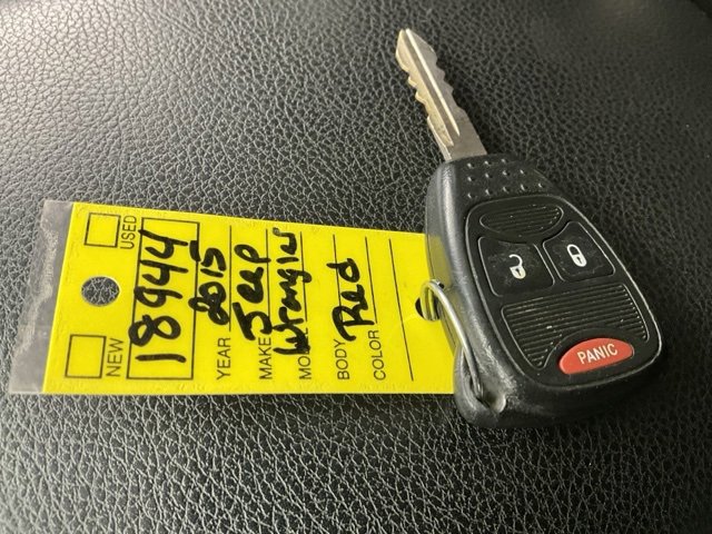 Used 2015 Jeep Wrangler Unlimited Sahara w/ Connectivity Group image 17