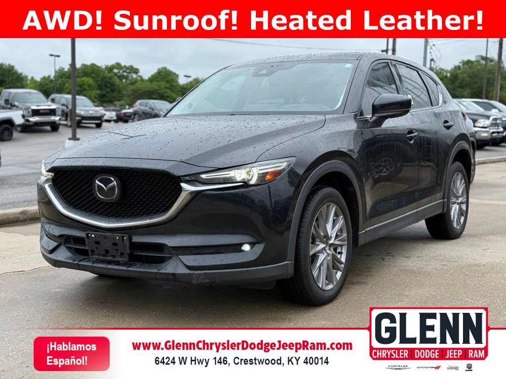 Used 2021 MAZDA CX-5 Grand Touring w/ GT Premium Package AWD/4WD image 1