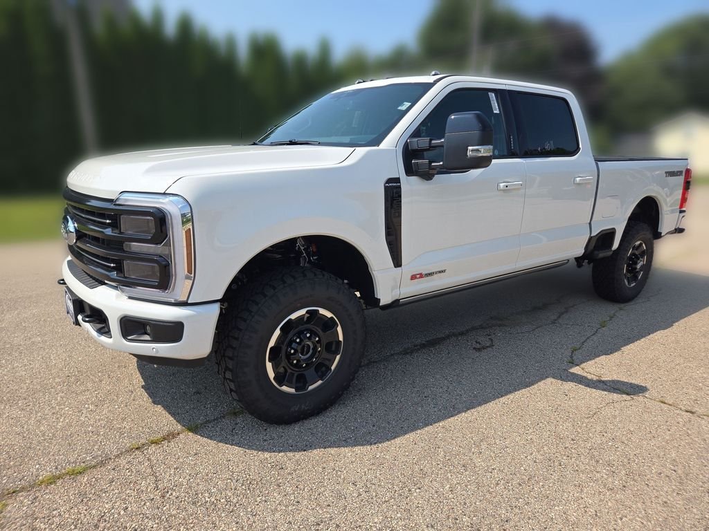 New 2026 Ford F250 Platinum w/ Tremor Off-Road Package AWD/4WD image 1