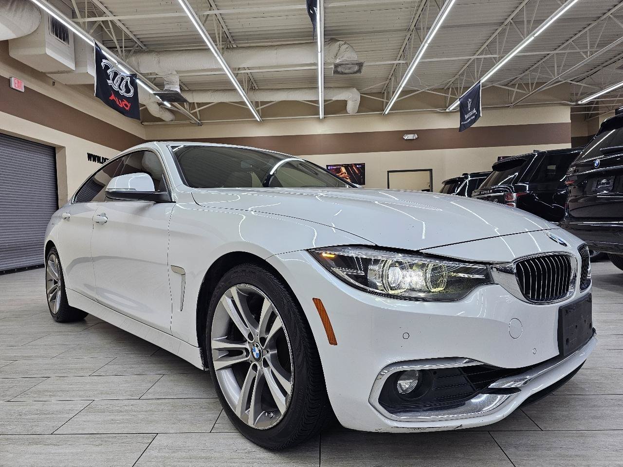 Used 2019 BMW 430i Gran Coupe w/ Convenience Package RWD image 4