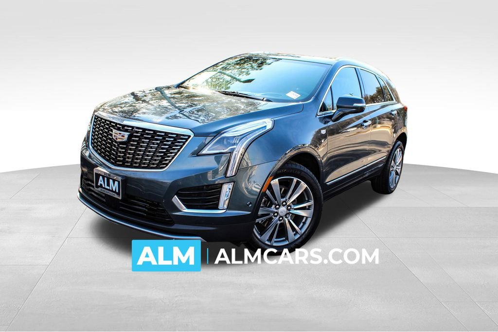 Used 2021 Cadillac XT5 Premium Luxury image 1