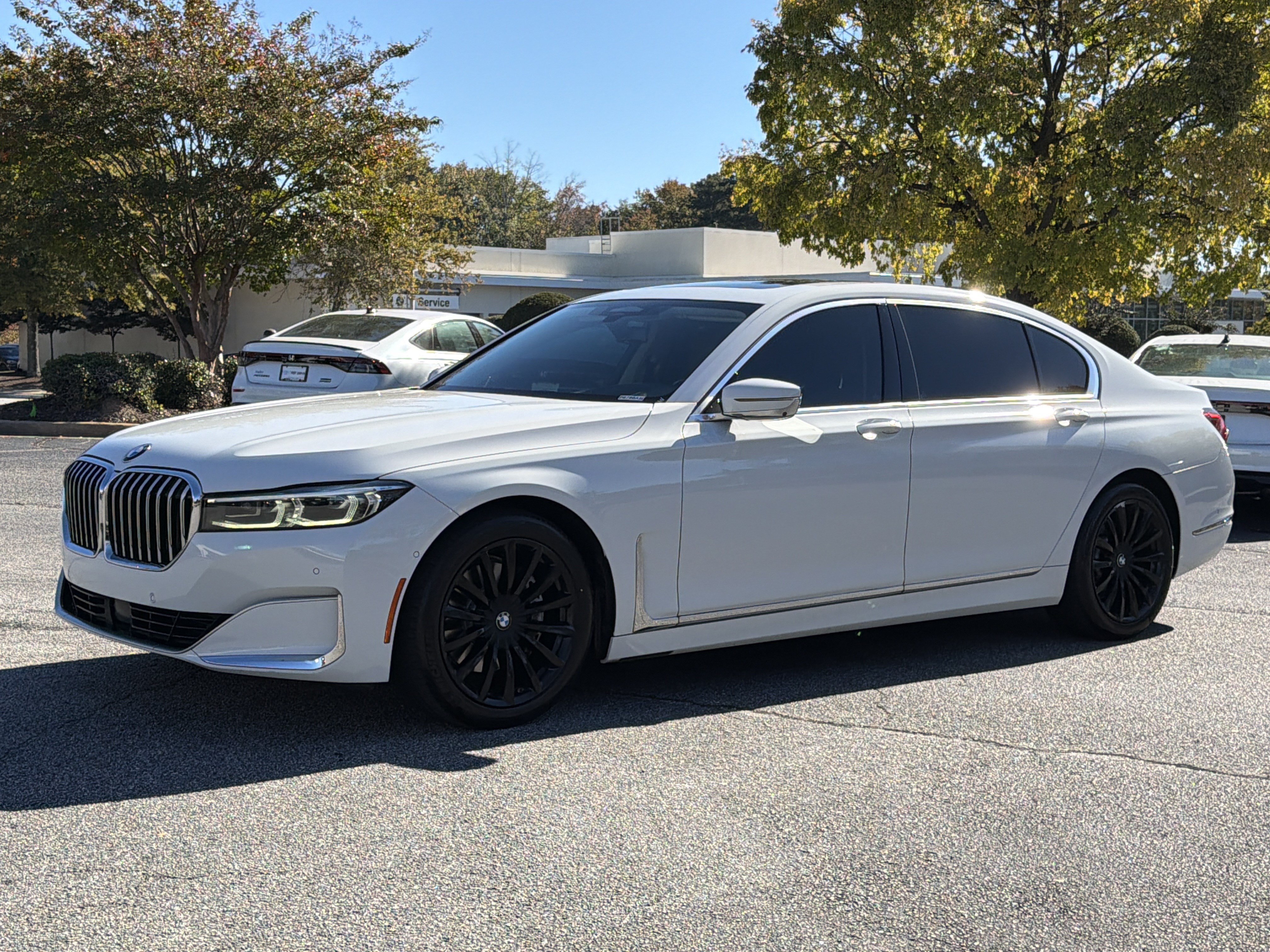 Used 2021 BMW 740i w/ Luxury Rear Seating Package RWD image 23