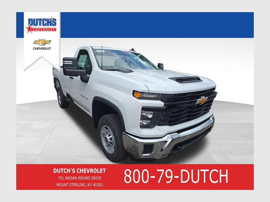 New 2026 Chevrolet Silverado 2500 W/T w/ WT/CX Safety Package