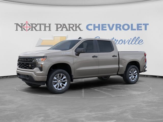 New 2026 Chevrolet Silverado 1500 Custom RWD image 2
