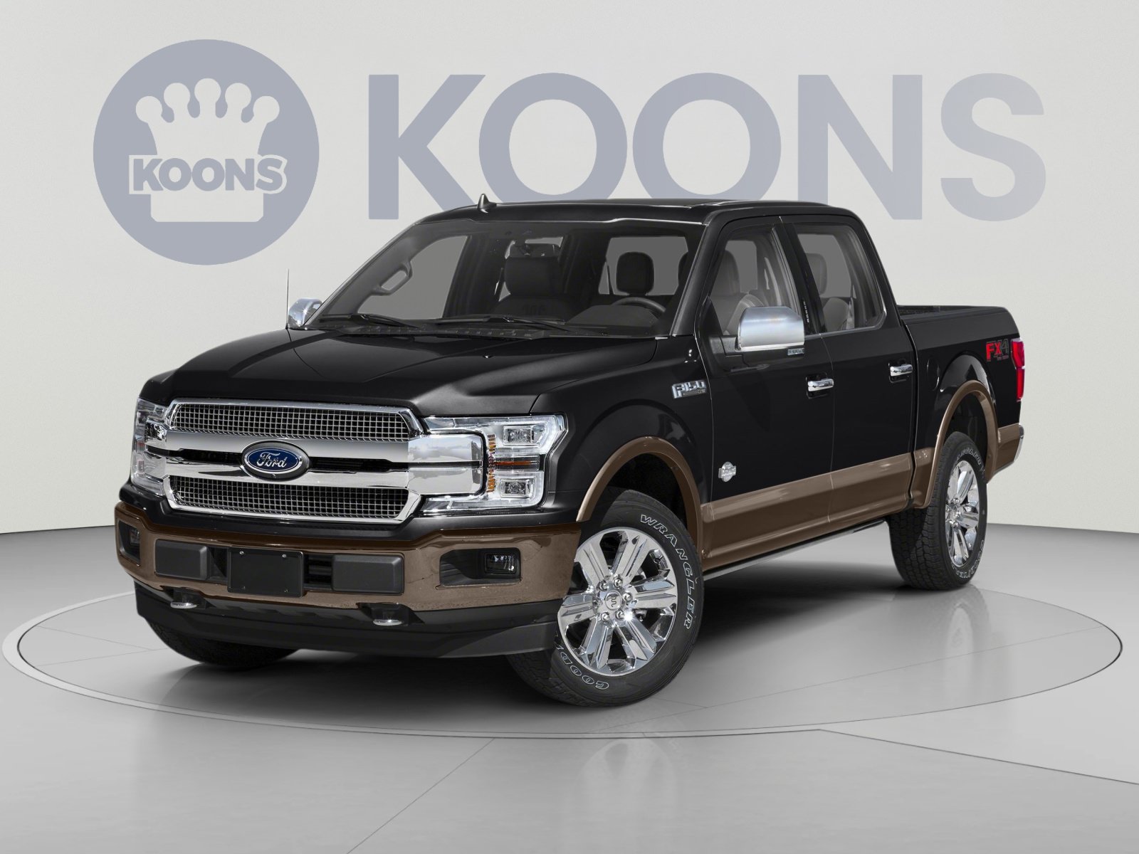 Used 2018 Ford F150 King Ranch w/ Equipment Group 601A Luxury AWD/4WD image 1