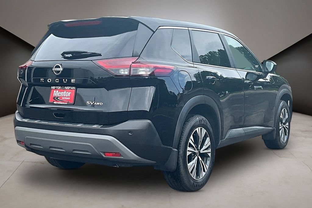 Certified 2023 Nissan Rogue SV AWD/4WD image 6