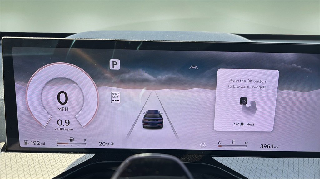 Used 2025 Genesis GV80 3.5T Prestige image 19