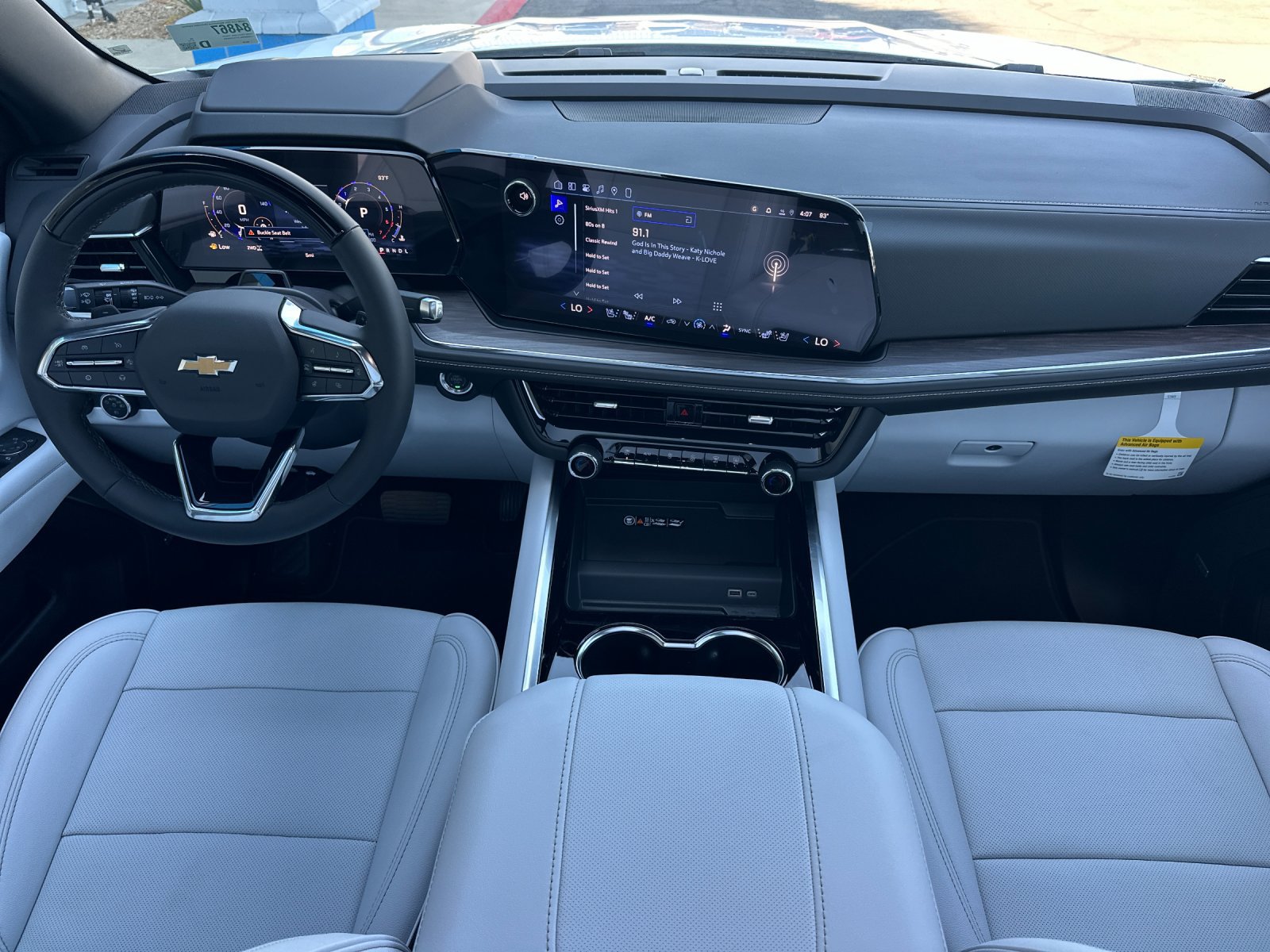 New 2026 Chevrolet Tahoe Premier AWD/4WD image 13