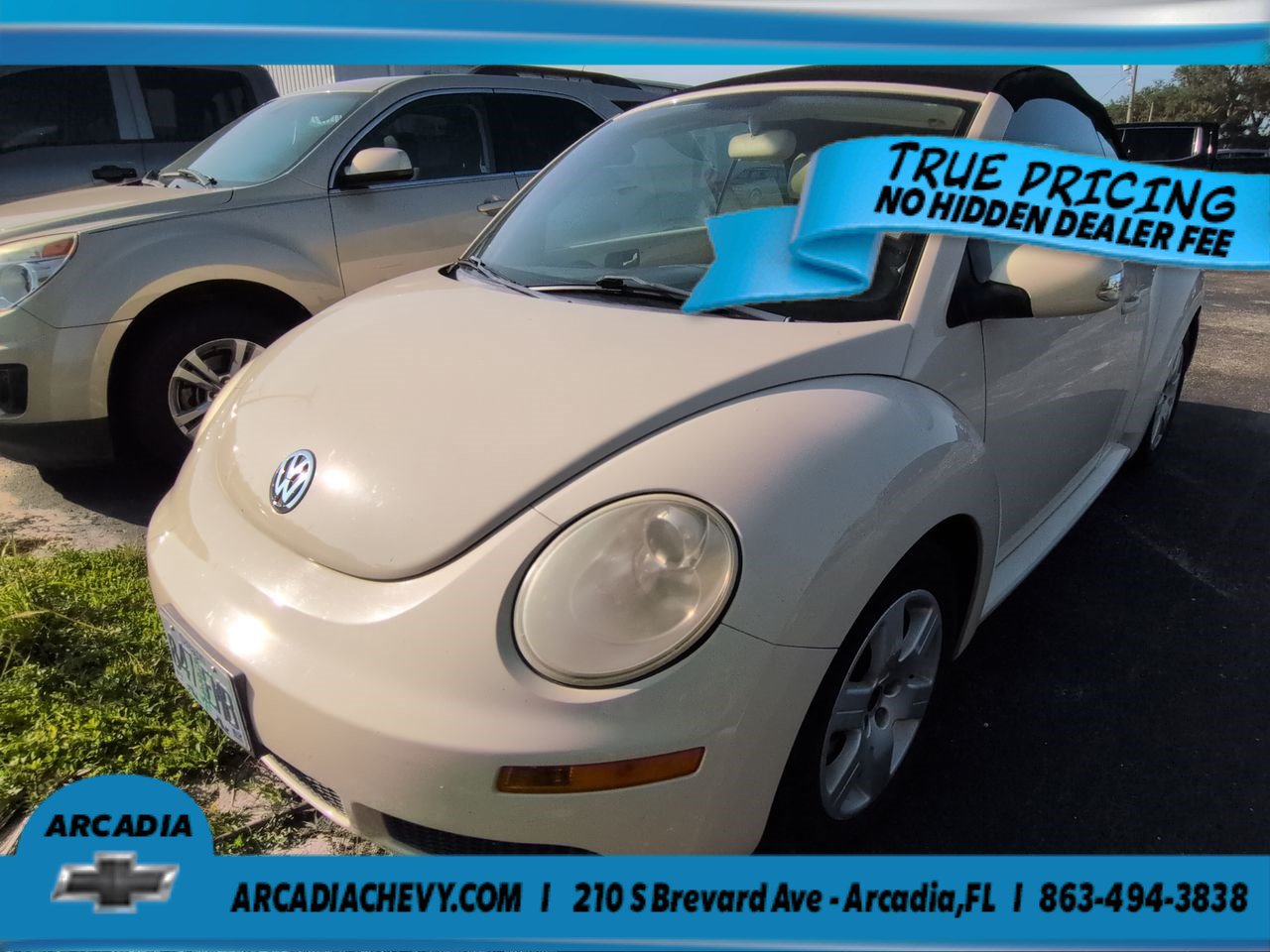 Used 2007 Volkswagen Beetle Convertible FWD image 7