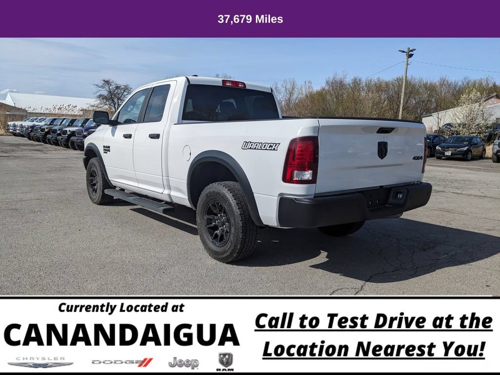 Used 2022 RAM 1500 Warlock w/ Warlock Decor Package AWD/4WD image 10