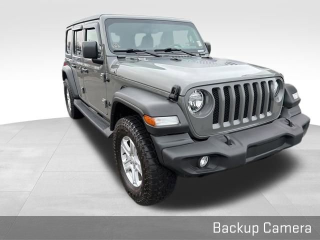 Used 2023 Jeep Wrangler Sport S image 3