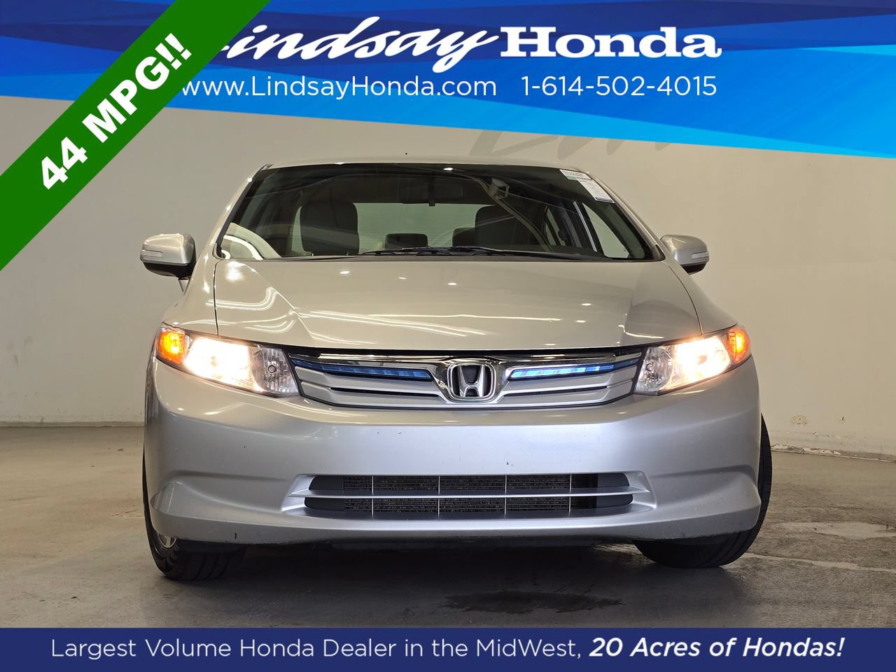 Used 2012 Honda Civic Hybrid Sedan image 2