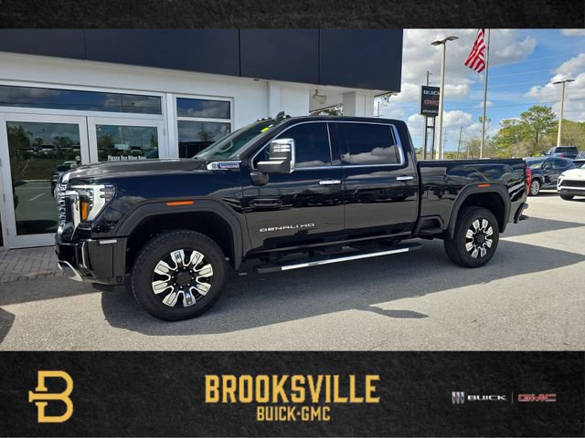 Certified 2025 GMC Sierra 2500 Denali w/ Technology Package