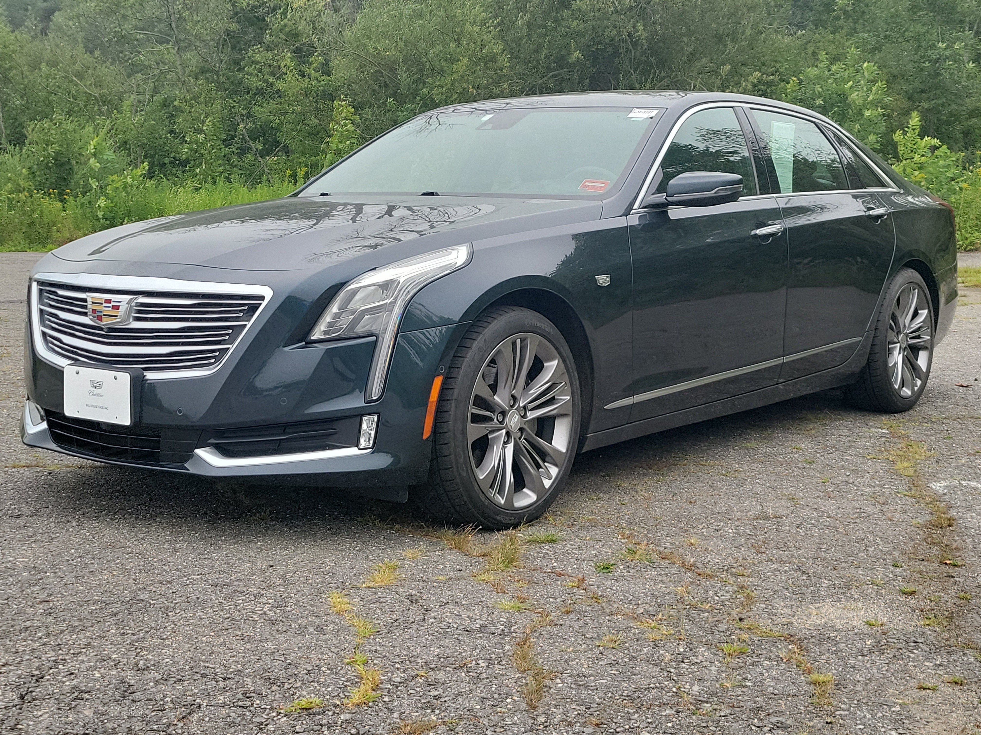 Used 2018 Cadillac CT6 Platinum AWD/4WD image 1